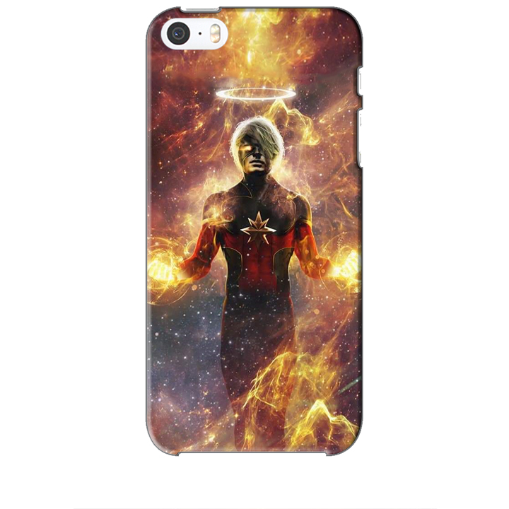 Ốp lưng dành cho điện thoại IPHONE 5 Siêu Anh Hùng Mẫu 5