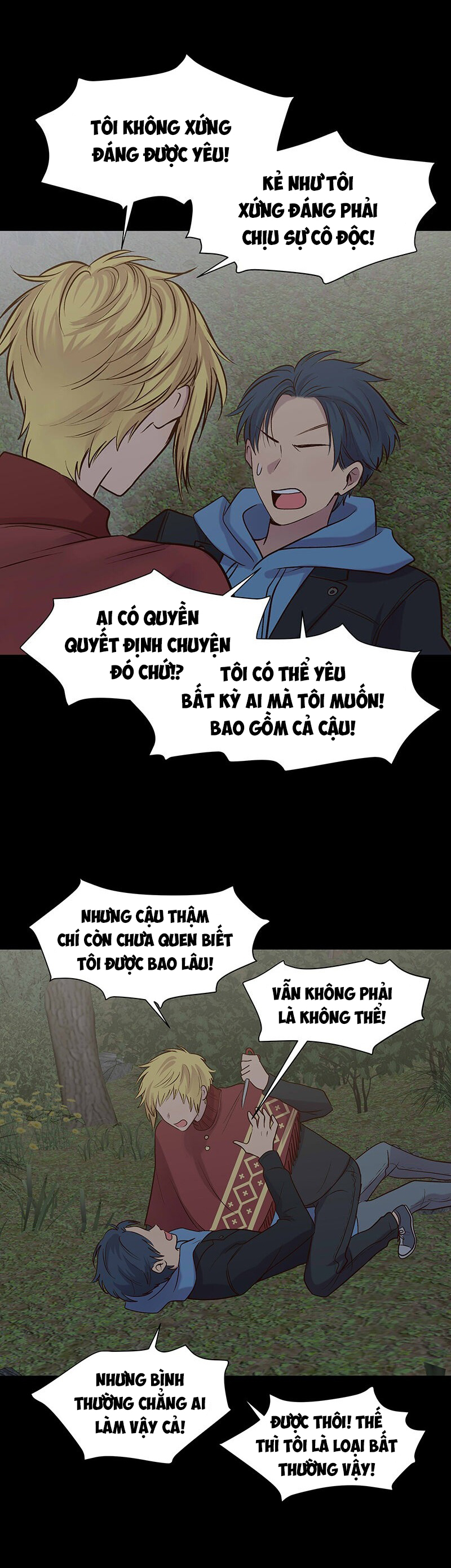 điều bí mật mà tôi luôn giữ kín chapter 93 20