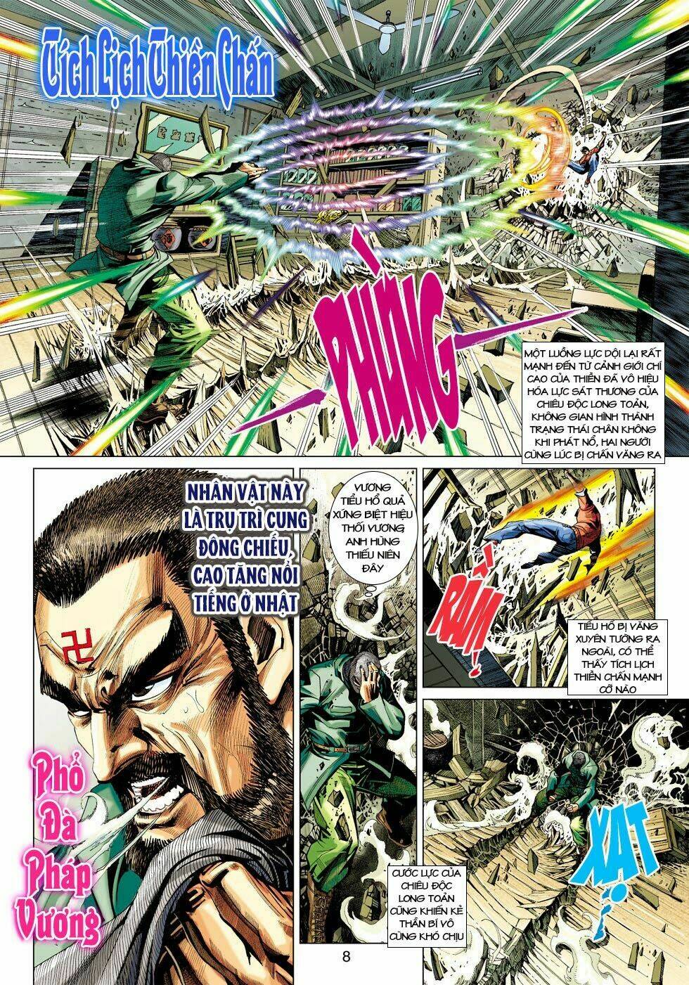 tân tác long hổ môn chapter 422 7