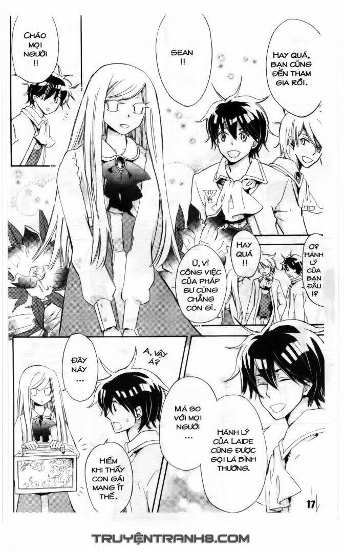 trường học hoàng gia - ousama no gakkou chapter 13 18