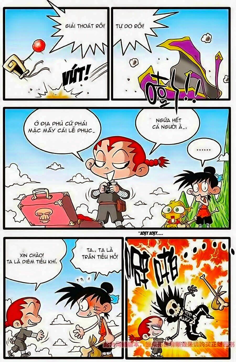 thần tinh bảng chapter 4 14