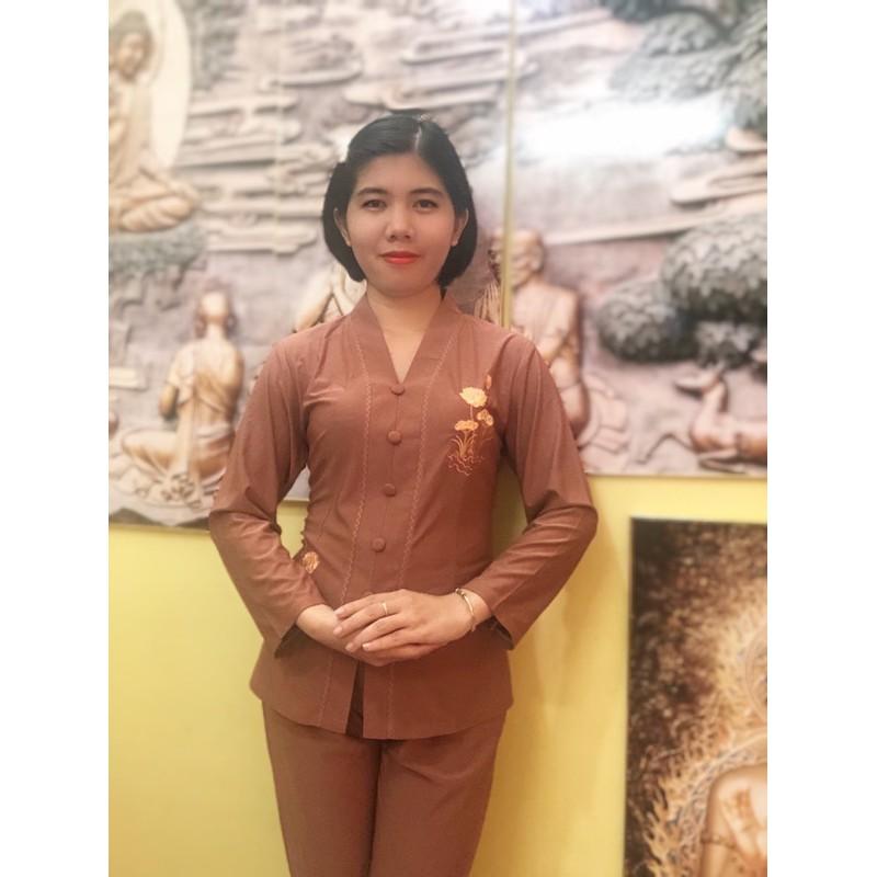 Đồ Lam Đi Chùa #Đồ Phật Tử #Pháp Phục Phật Giáo#BLTTN