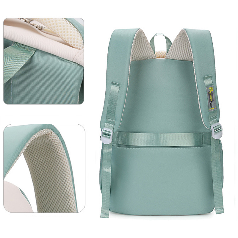 Balo thời trang phong cách Hàn Quốc dày dặn chống thấm nước dùng cho đi học, đi chơi - BEE GEE – BLTT9156