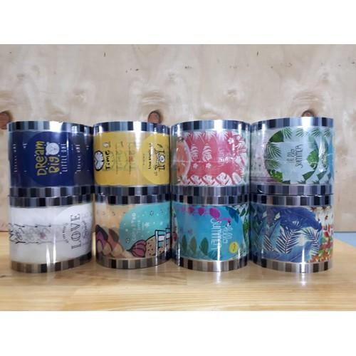 Cuộn Màng Dập Cốc Các Hình - Màng Ép Ly Nhựa