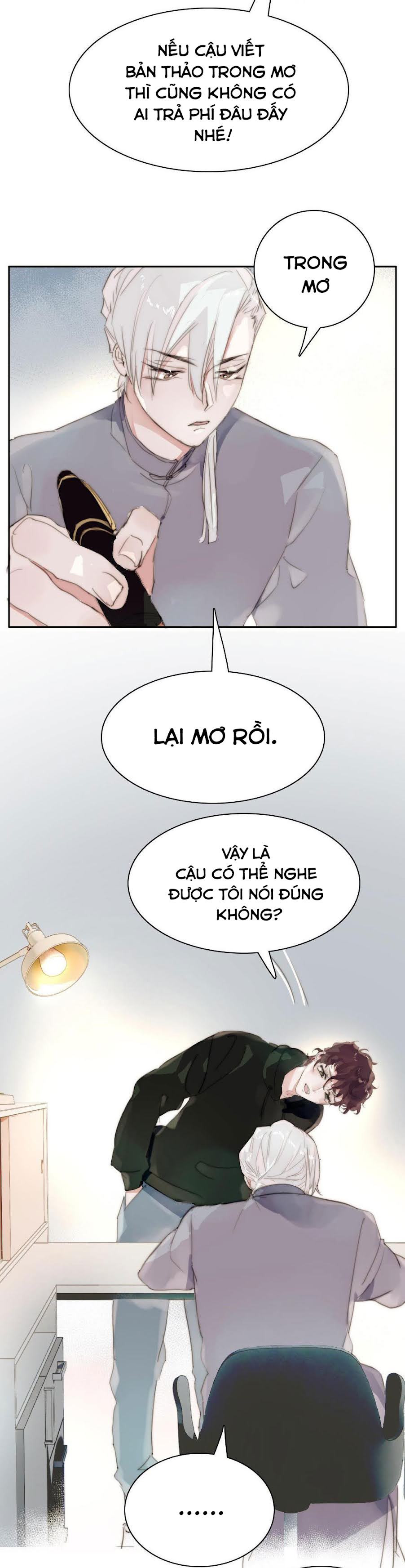 Phía Sau Cuốn Sách Manhua chapter 13