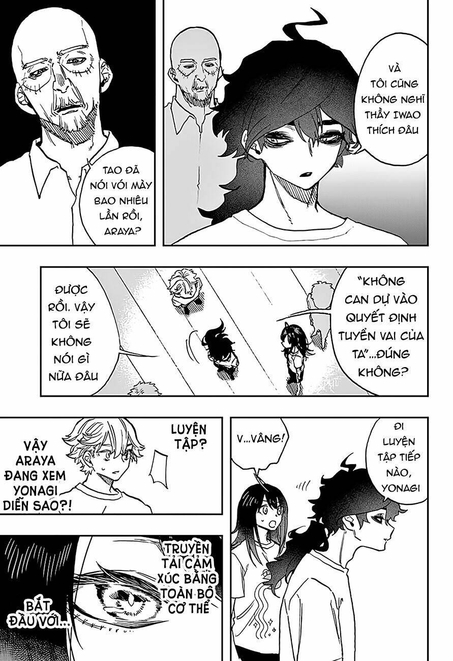 nữ diễn viên tài năng chapter 28 13