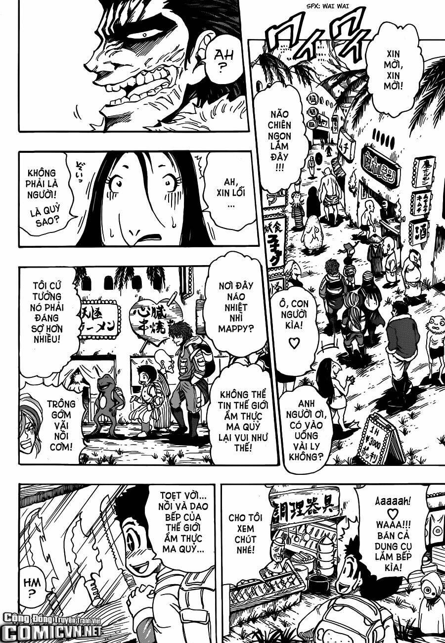 thợ săn ẩm thực chapter 280 13