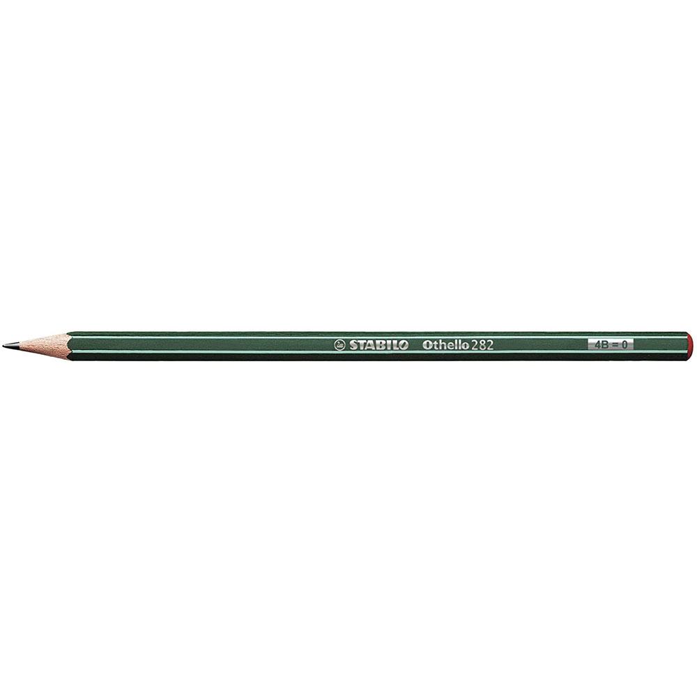 Bút chì gỗ STABILO PC282-4B-Othello graphic pencil, 4B