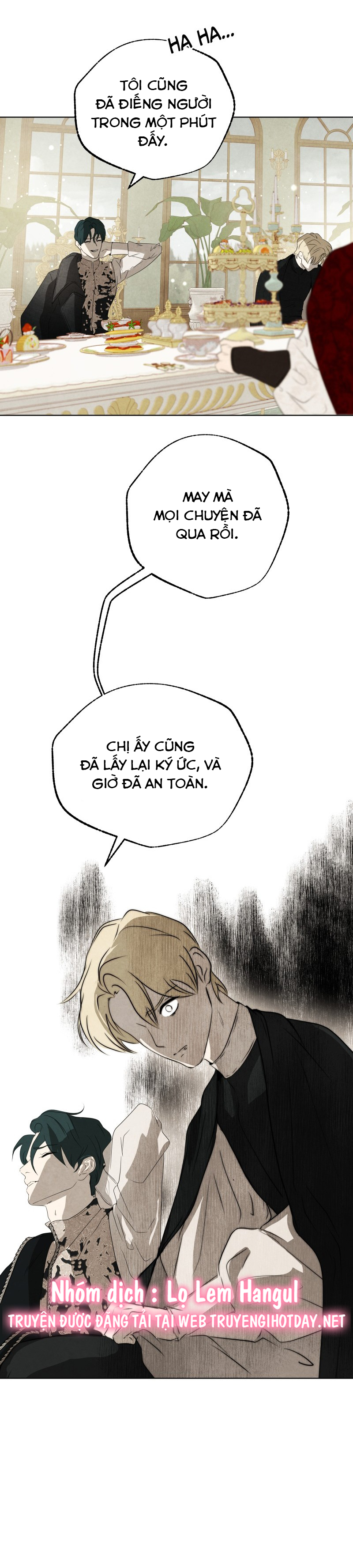 tôi chính là ác nữ phản diện chapter 28 21