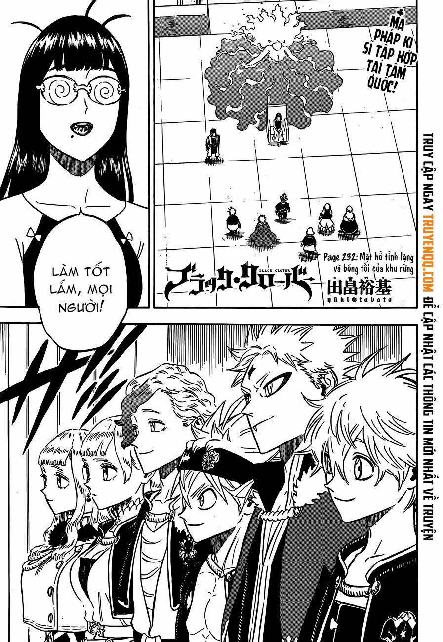 black clover - pháp sư không phép thuật chapter 232 2