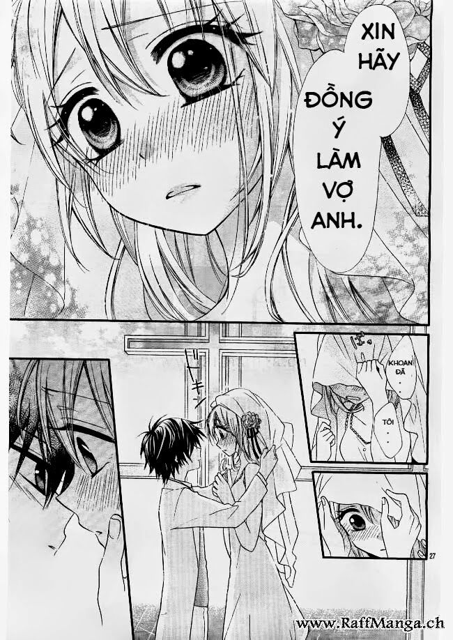 vị hôn phu kém tuổi chapter 3 27