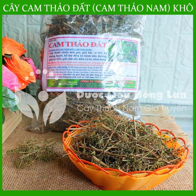 500g Cam Thảo Nam  khô sạch