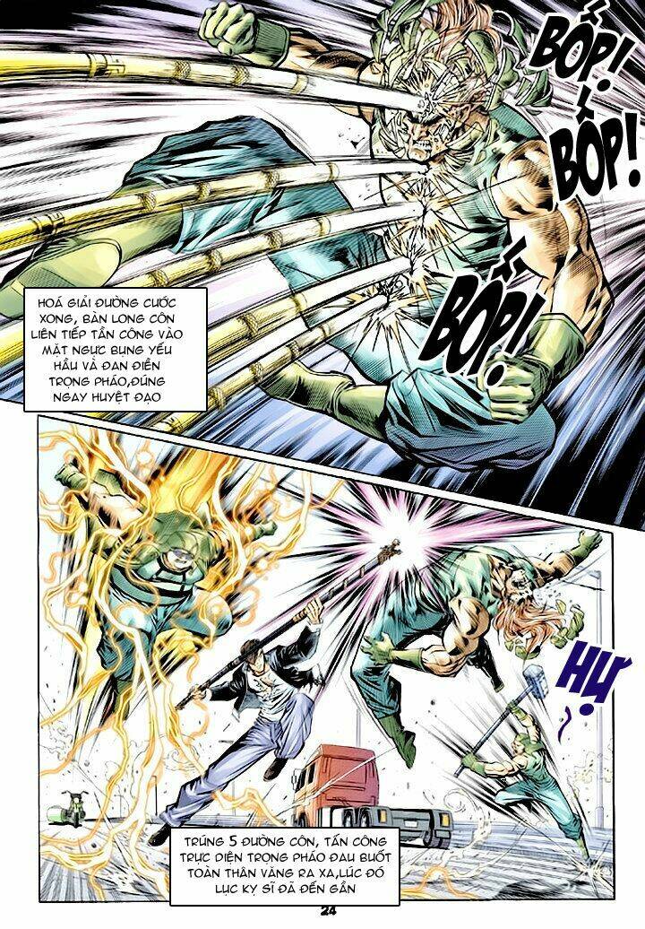 tân tác long hổ môn chapter 58 22