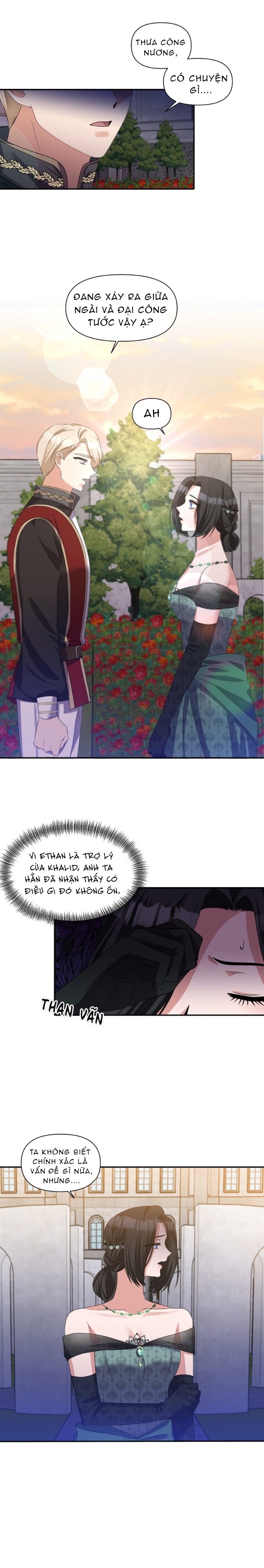 người chồng bạo chúa của tôi đã thay đổi chapter 32 9