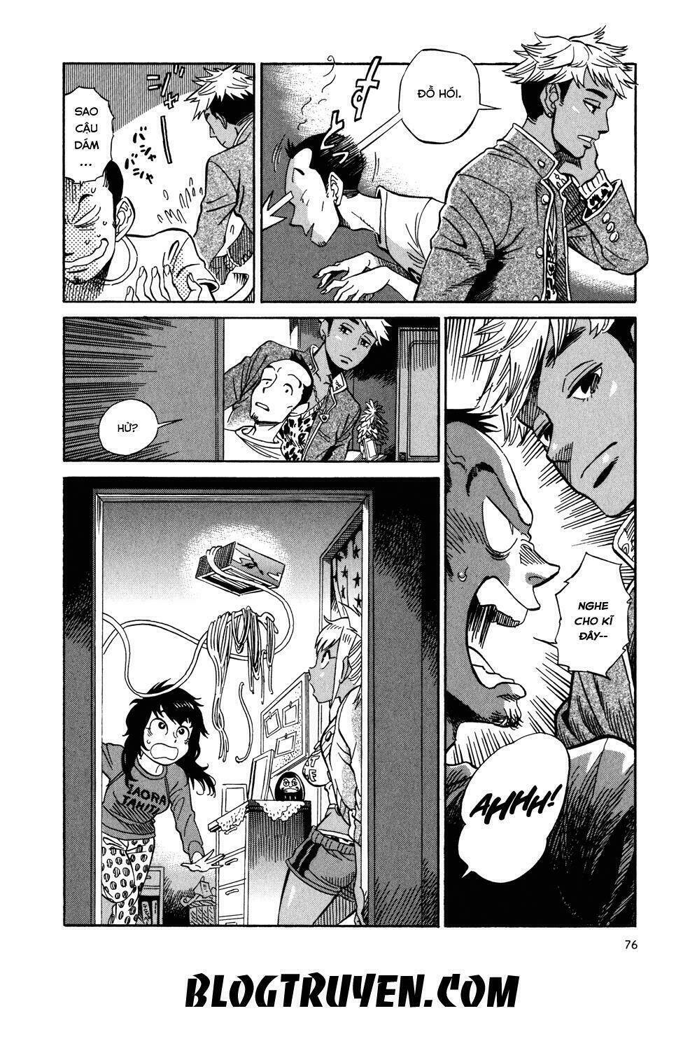 yome ga kore na monde. chapter 3.3 6