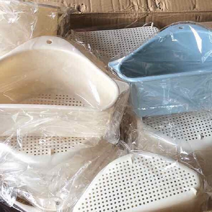 Rổ cài bồn đựng giẻ rửa bát, đựng rác hít chân không , Shop giao mầu ngẫu nhiên
