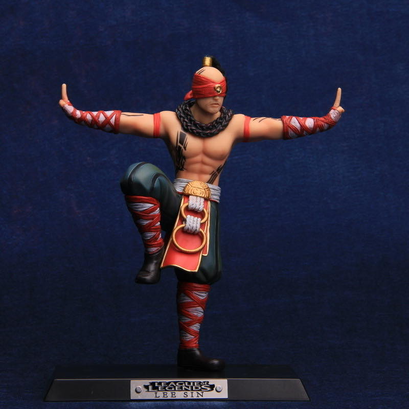 Mô hình figure Leesin – Liên minh huyền thoại