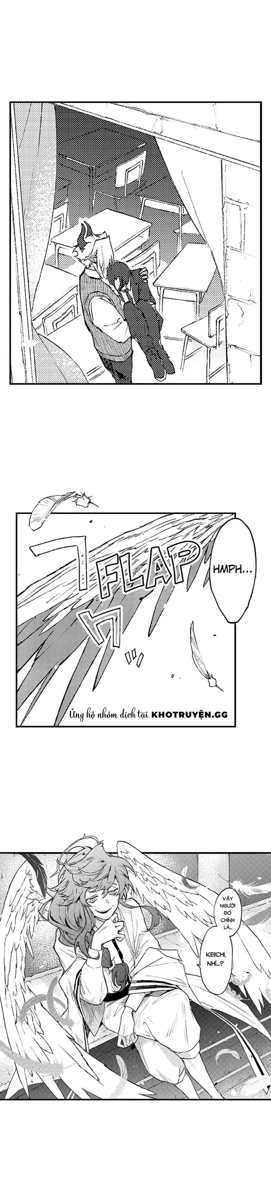 cuối cùng em cũng chết chapter 9 9