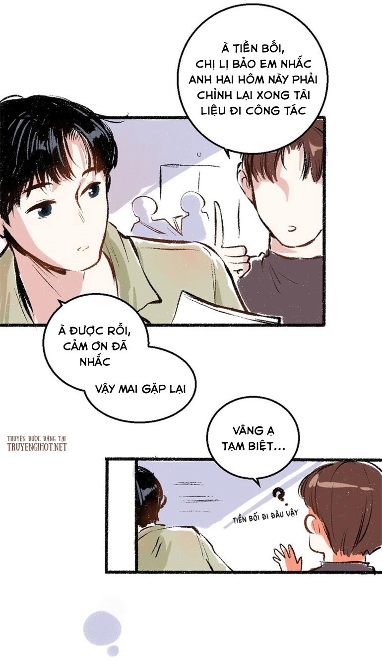 ngày ngày đi nhờ xe! chapter 40 9