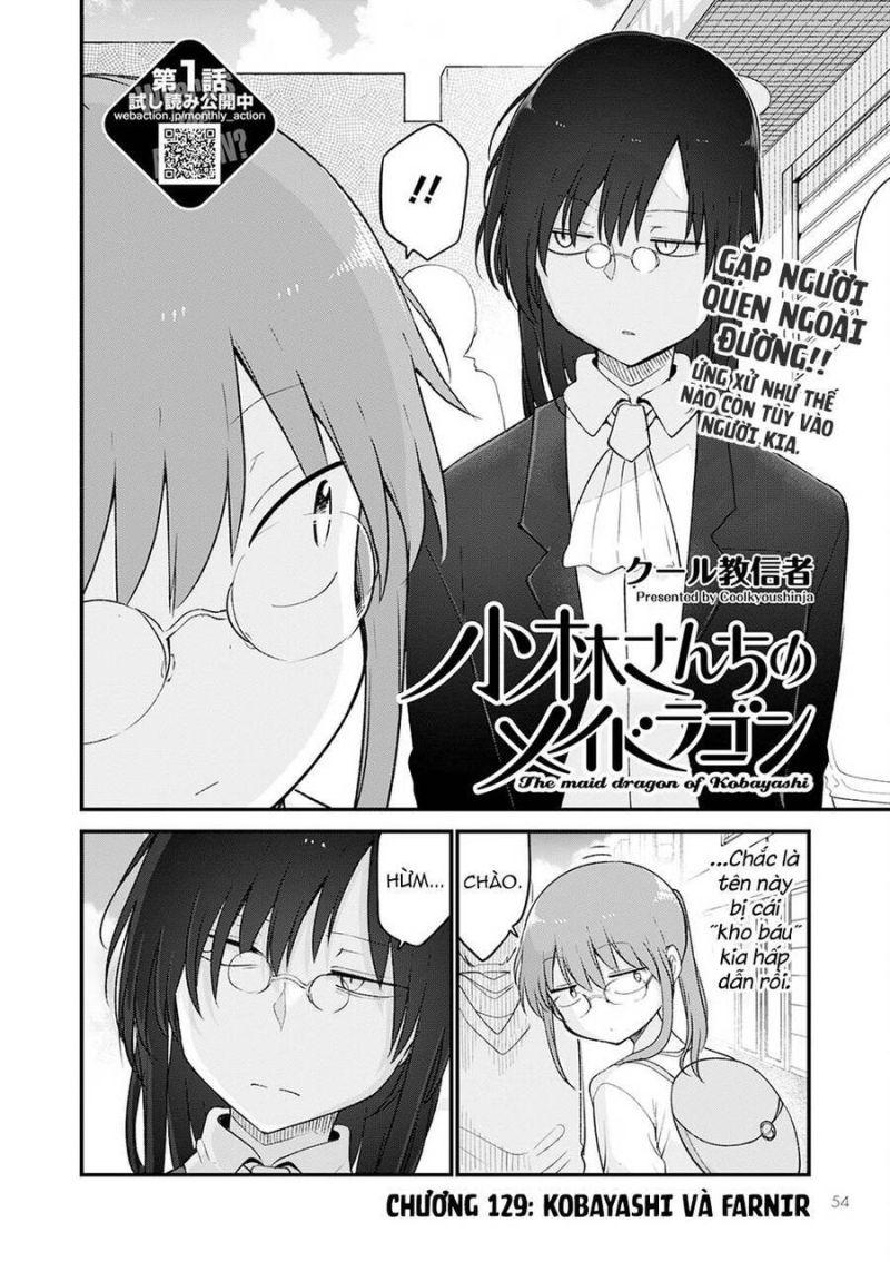 cô rồng hầu gái của kobayashi-san chapter 129 2