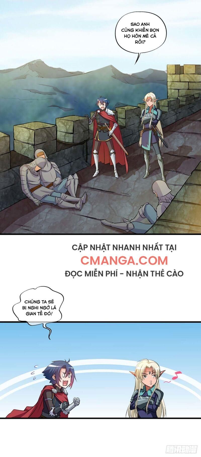 ta livestream tại dị giới chapter 14 9