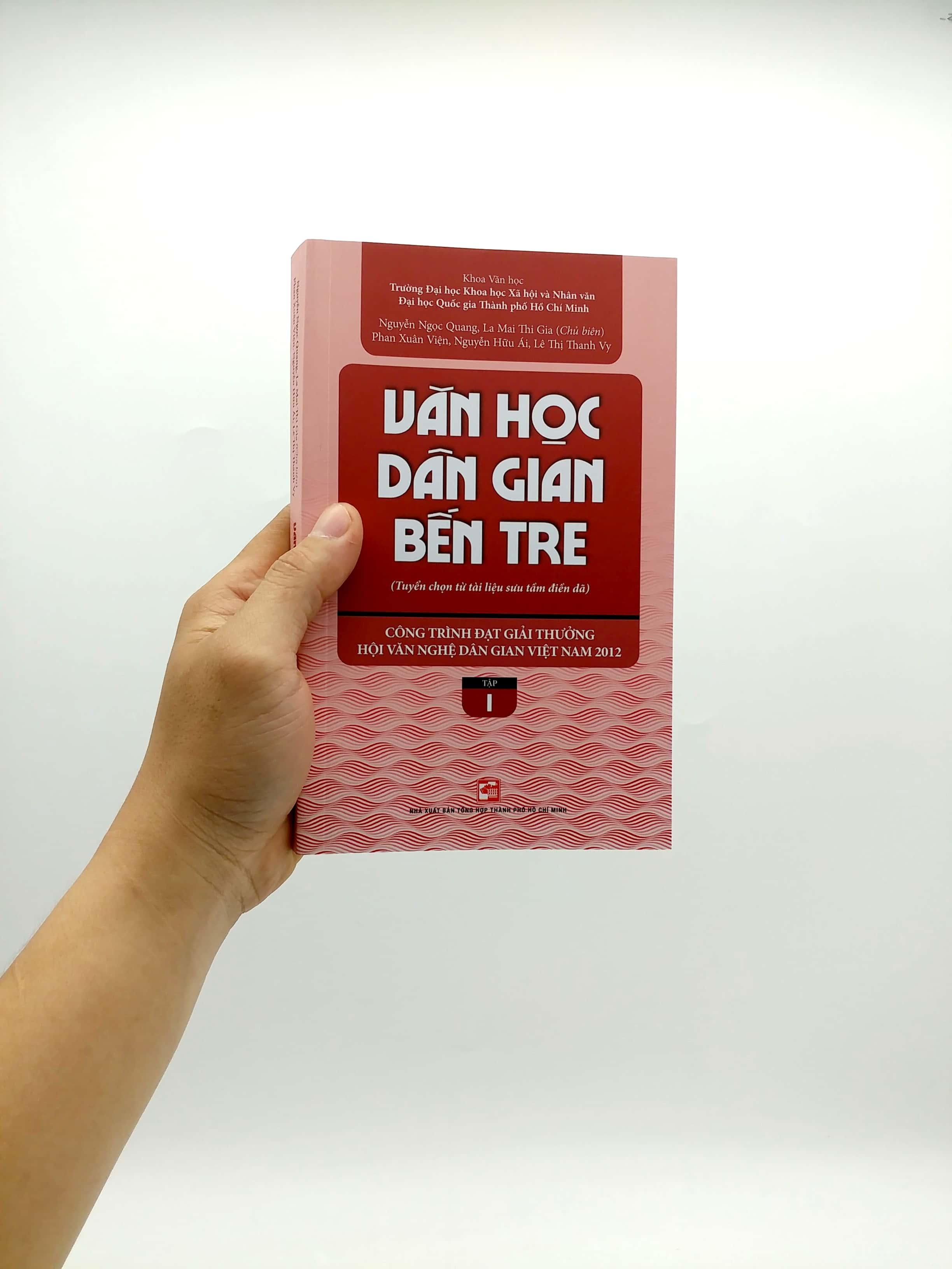 Văn Học Dân Gian Bến Tre - Tập 1