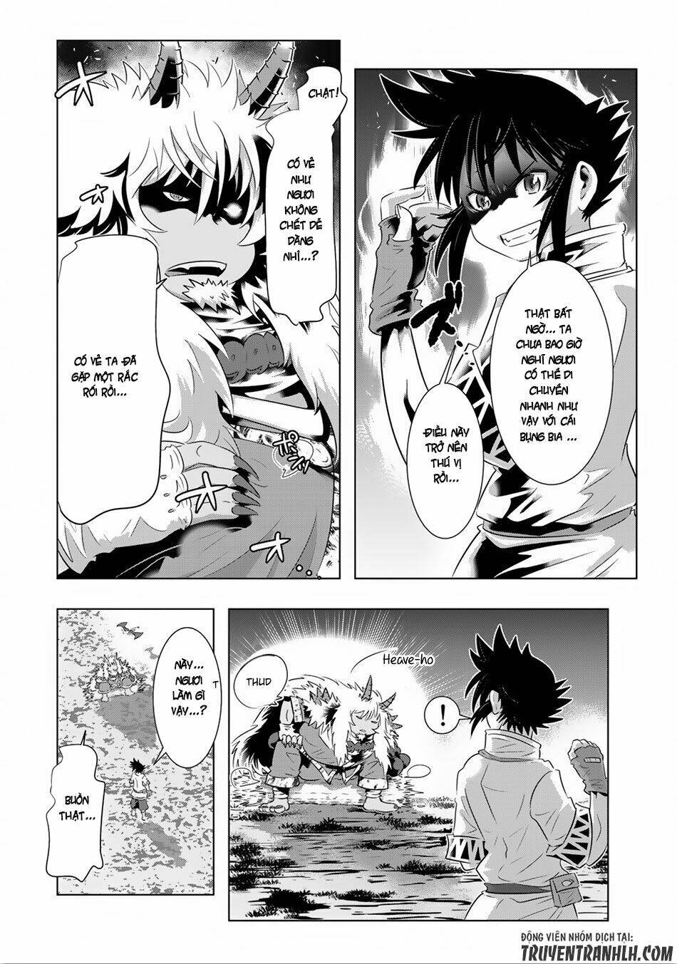 Isekai Shihai No Skill Taker: Zero Kara Hajimeru Dorei Harem - Trang 12
