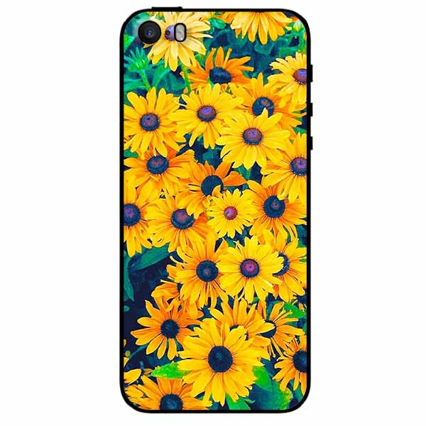 Ốp lưng dành cho Iphone 5/5s/5se mẫu Vườn Cúc Vàng