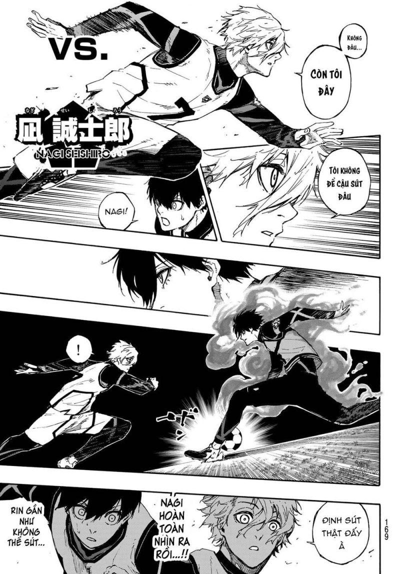 thiên tài bóng đá, tiền đạo số 1 chapter 74 12