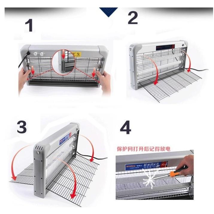 Đèn diệt muỗi diệt côn trùng cho căn hộ