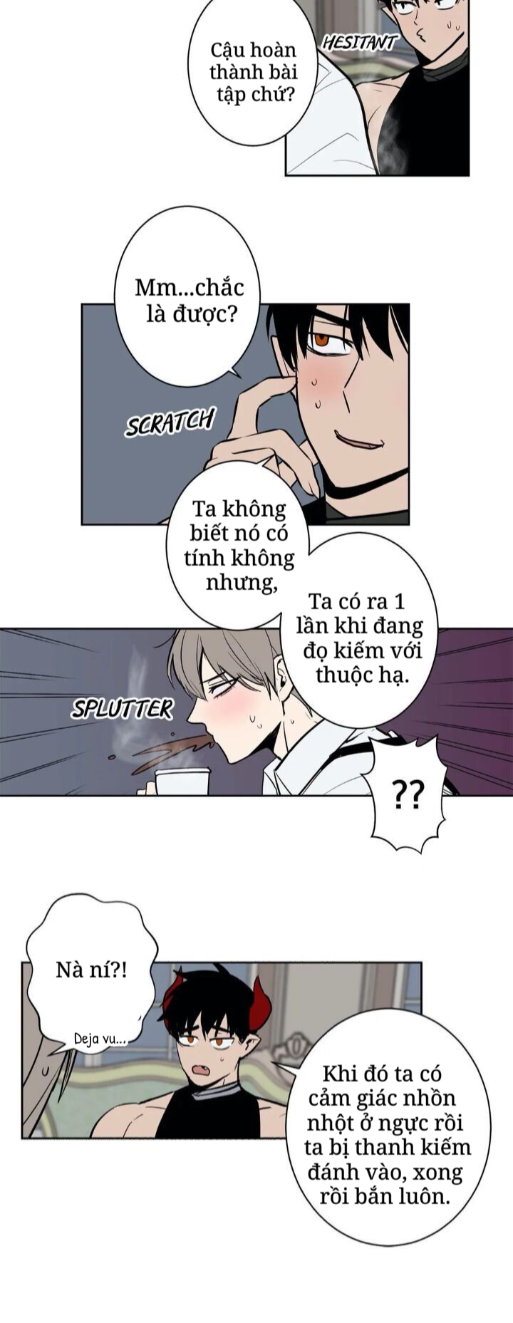 cuộc sống 2 mặt của quỷ vương chapter 20 7