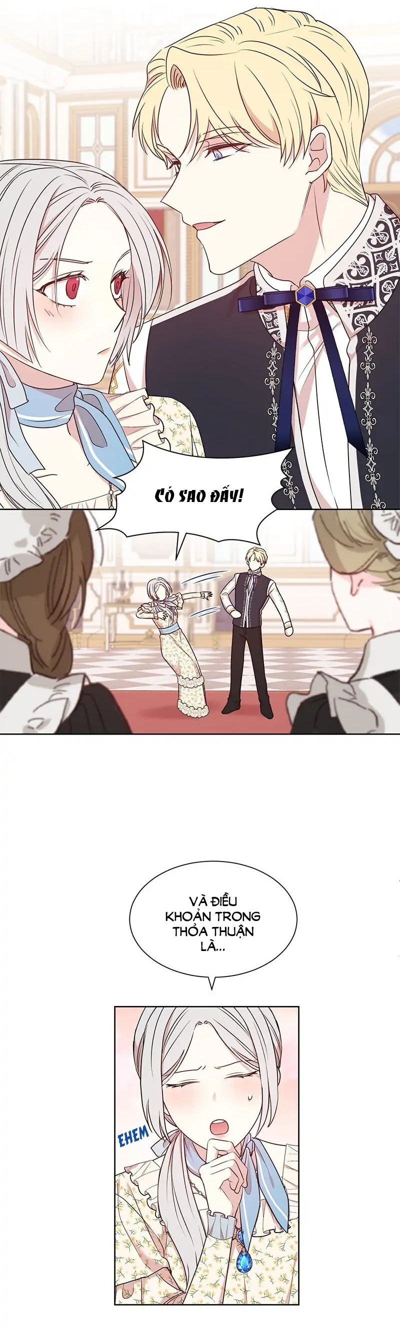 tôi chán nản vì người chồng thứ 2 còn "khỏe" hơn chồng cũ chapter 20.2 4