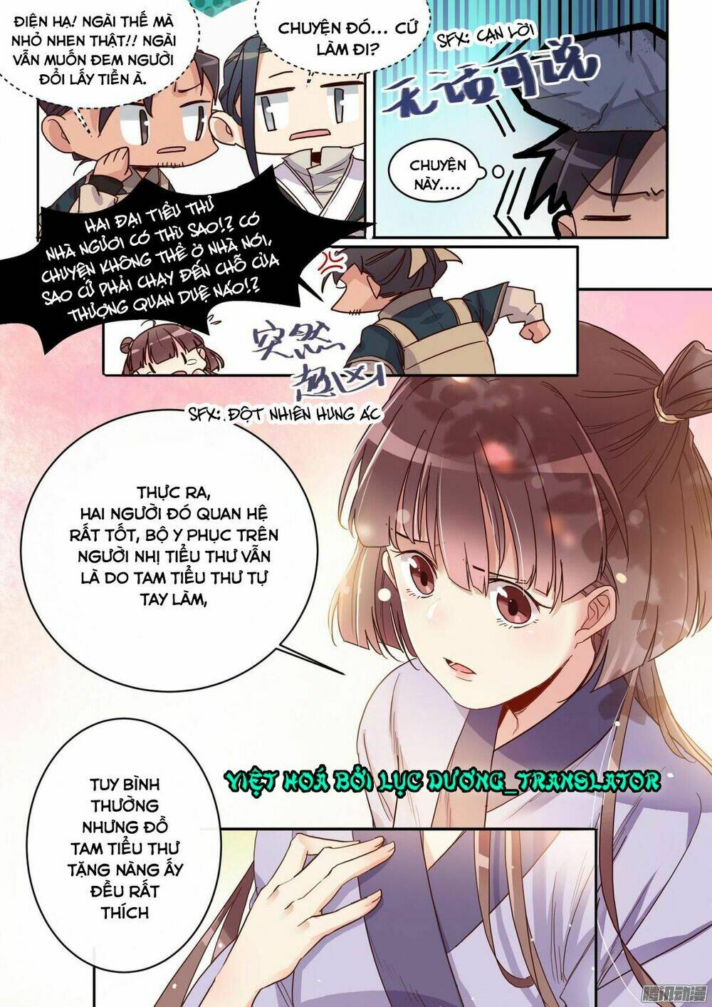 mẫu thân phúc hắc của thiên tài bảo bối chapter 15 4