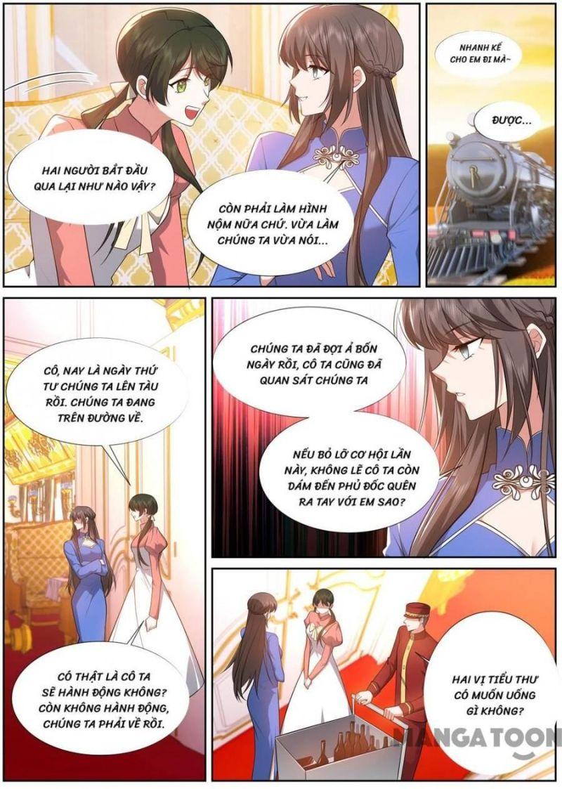 thiếu soái! vợ ngài lại bỏ trốn chapter 496 7