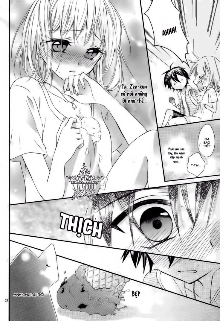 vị hôn phu kém tuổi chapter 31 22