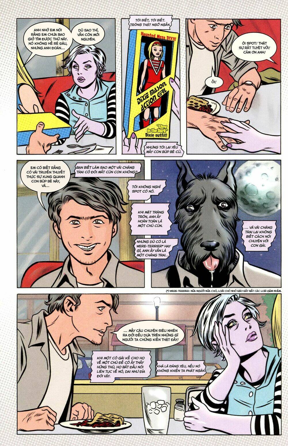 izombie - ăn não chapter 1 14