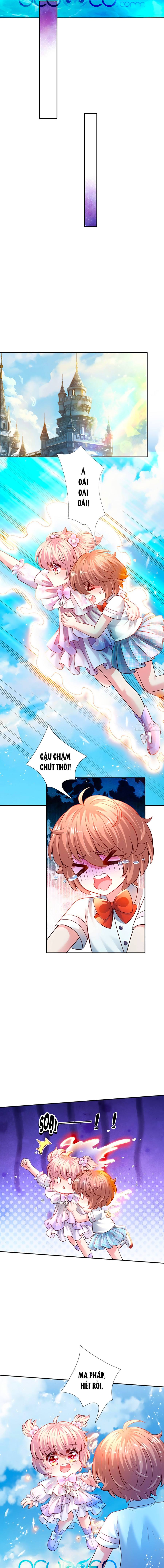 muốn giải cứu thế giới thì cần thật nhiều sự đáng yêu chapter 41 5