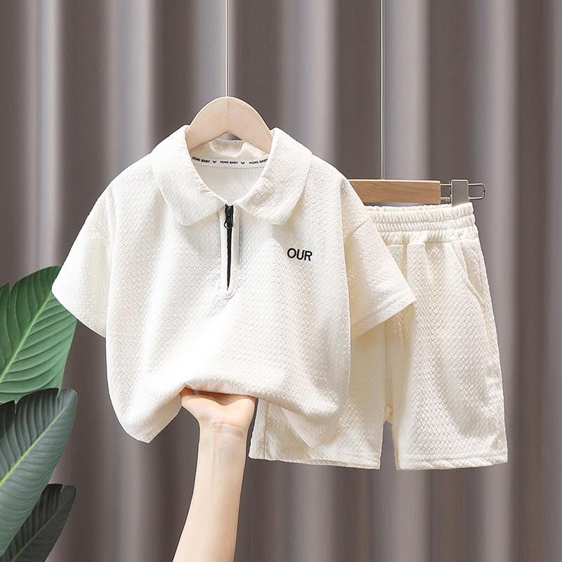 Set cộc tay OUR cao cấp cho bé hàng loại đẹp vải co giãn