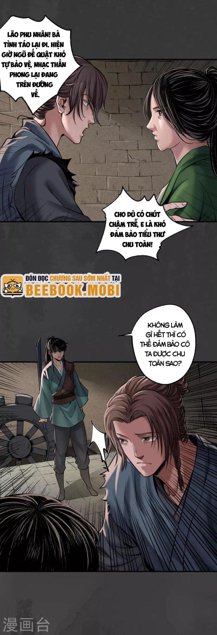 Tạng Phong Hành chapter 149 13