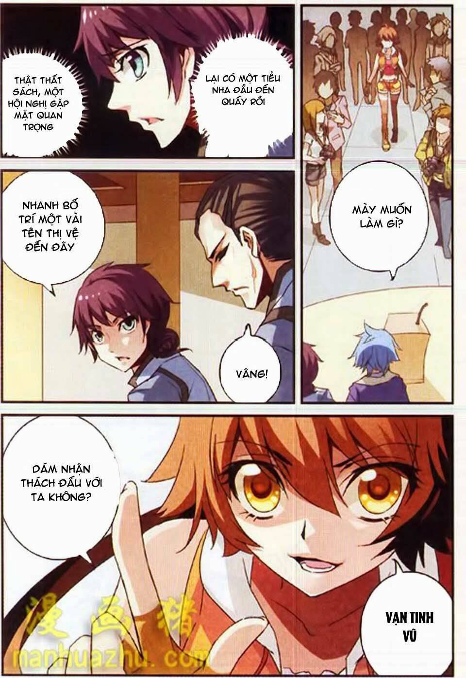 thiên cực chiến vũ chapter 1 19