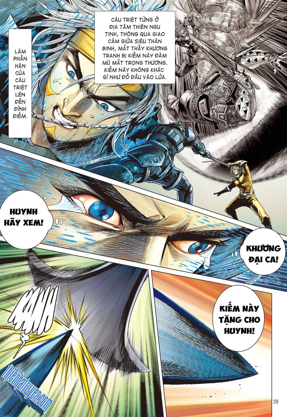 sơn hải kinh truyện chapter 258 28