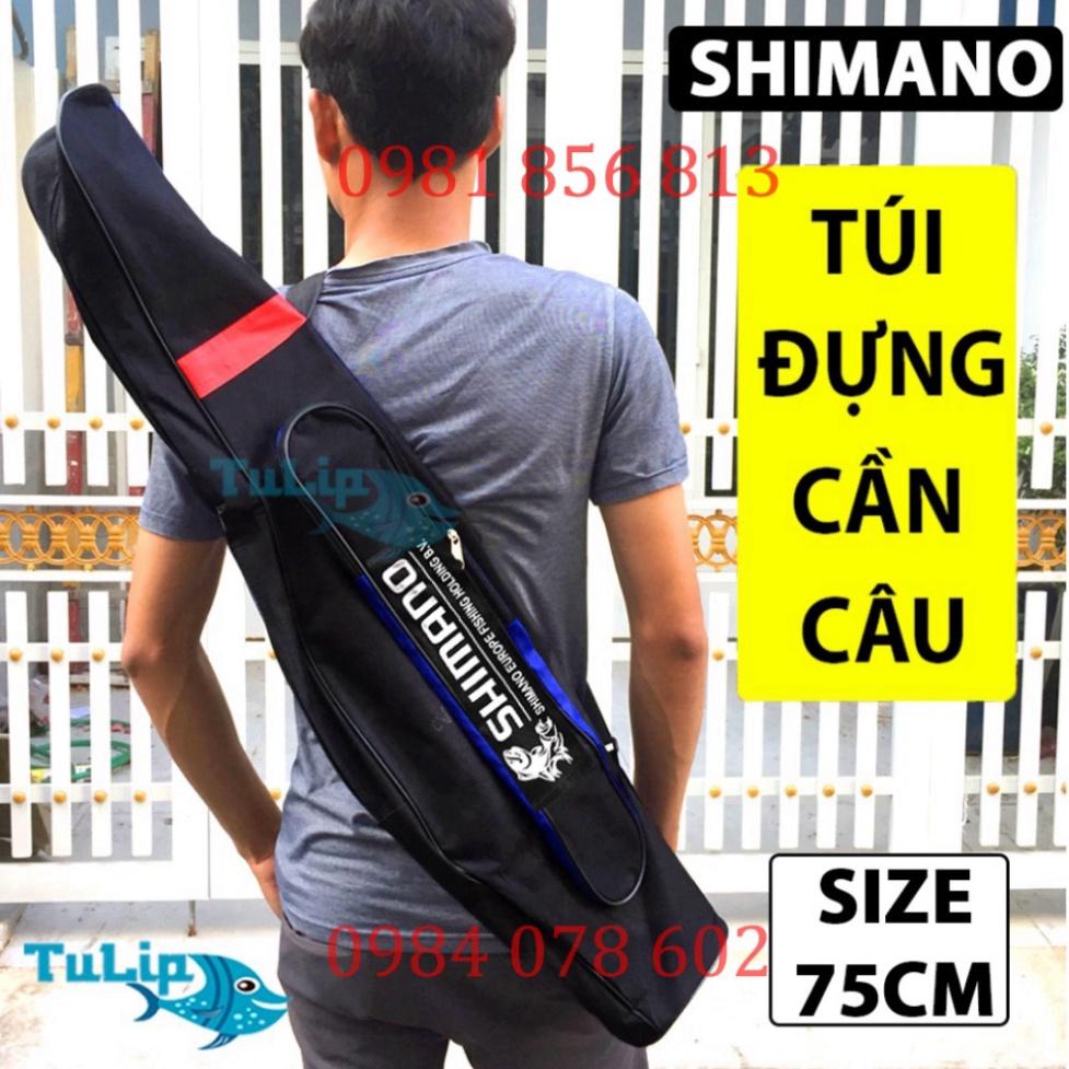 Xả hàng sale Túi Đựng Cần Câu Cá SHIMANO LOẠI TỐT ĐỦ SIZE CHO KHÁCH CHỌN - Bao Đựng Cần Câu Đài Tay, Cần Câu Máy Lure ĐỒ