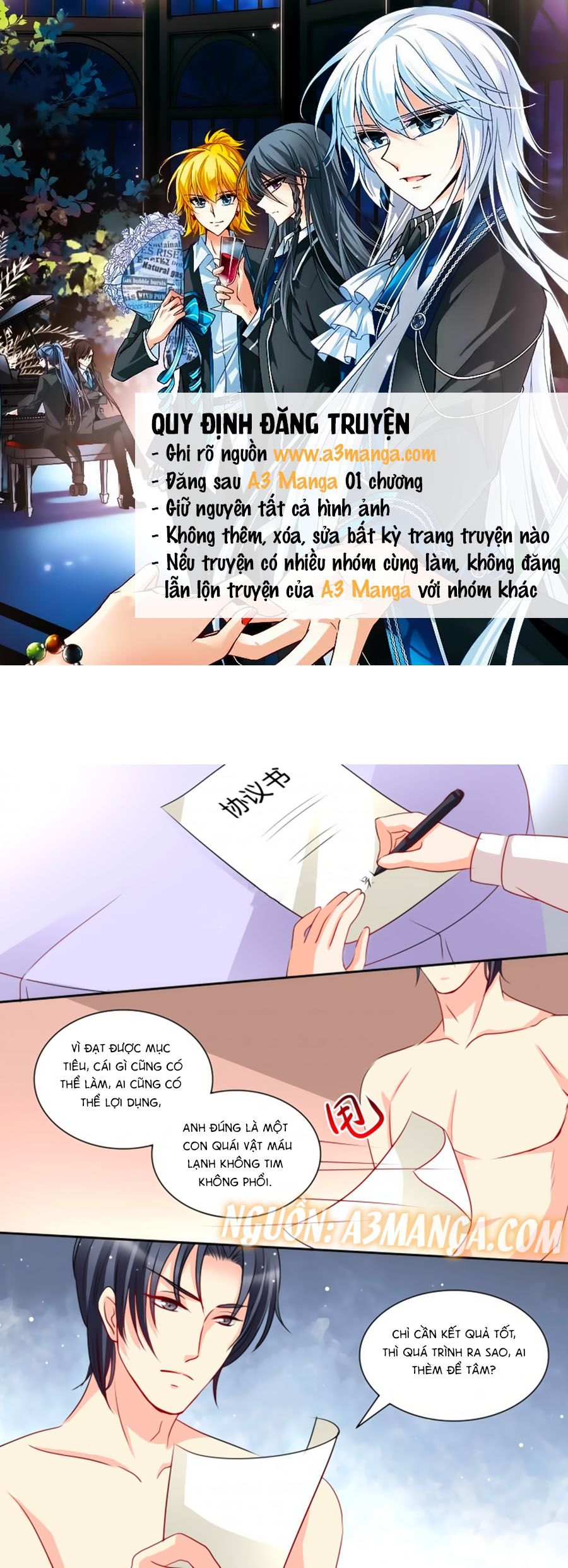 Bá Đạo Tổng Tài Yêu Ta chapter 68 - Trang 2
