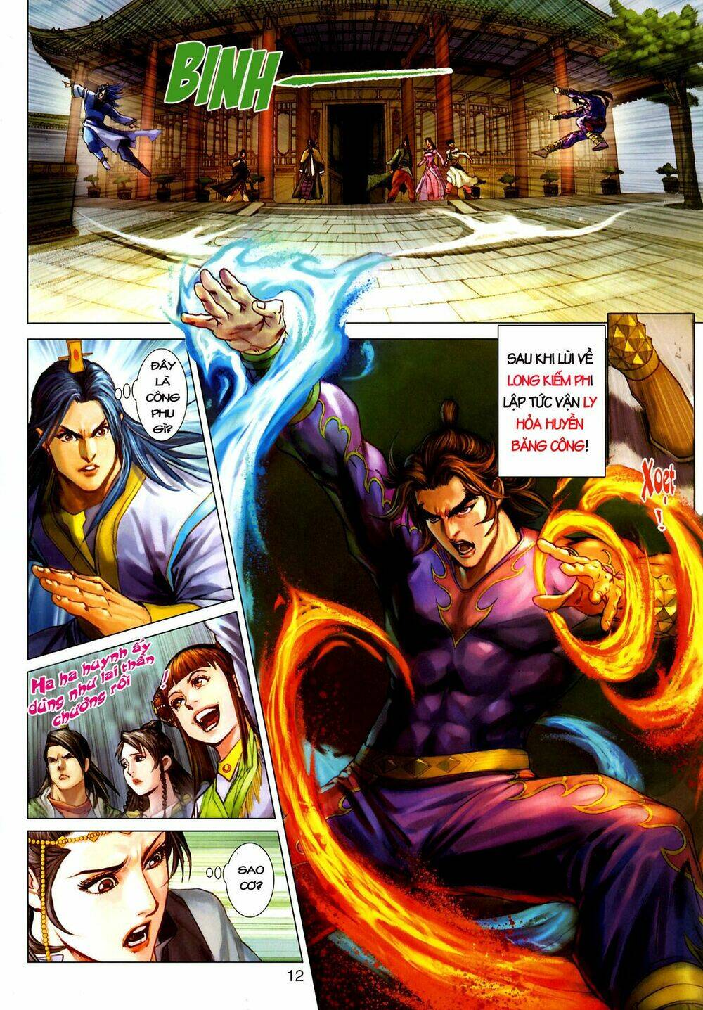 thần chưởng long kiếm phi chapter 9 14