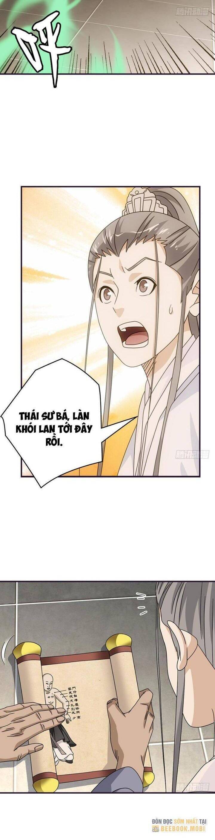 thiên long bát bộ webtoon chapter 55 8