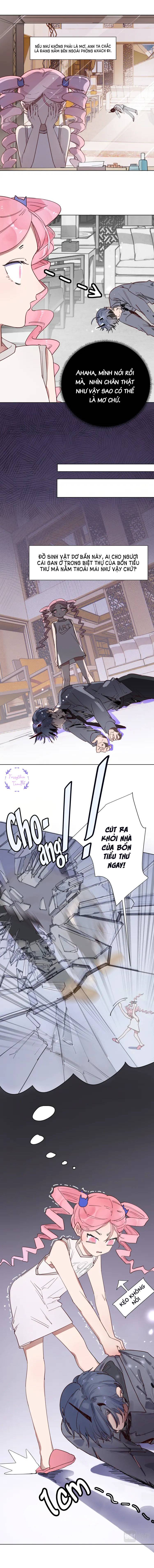 ác quỷ hoang dã đột nhập vào nhà tôi chapter 1 2