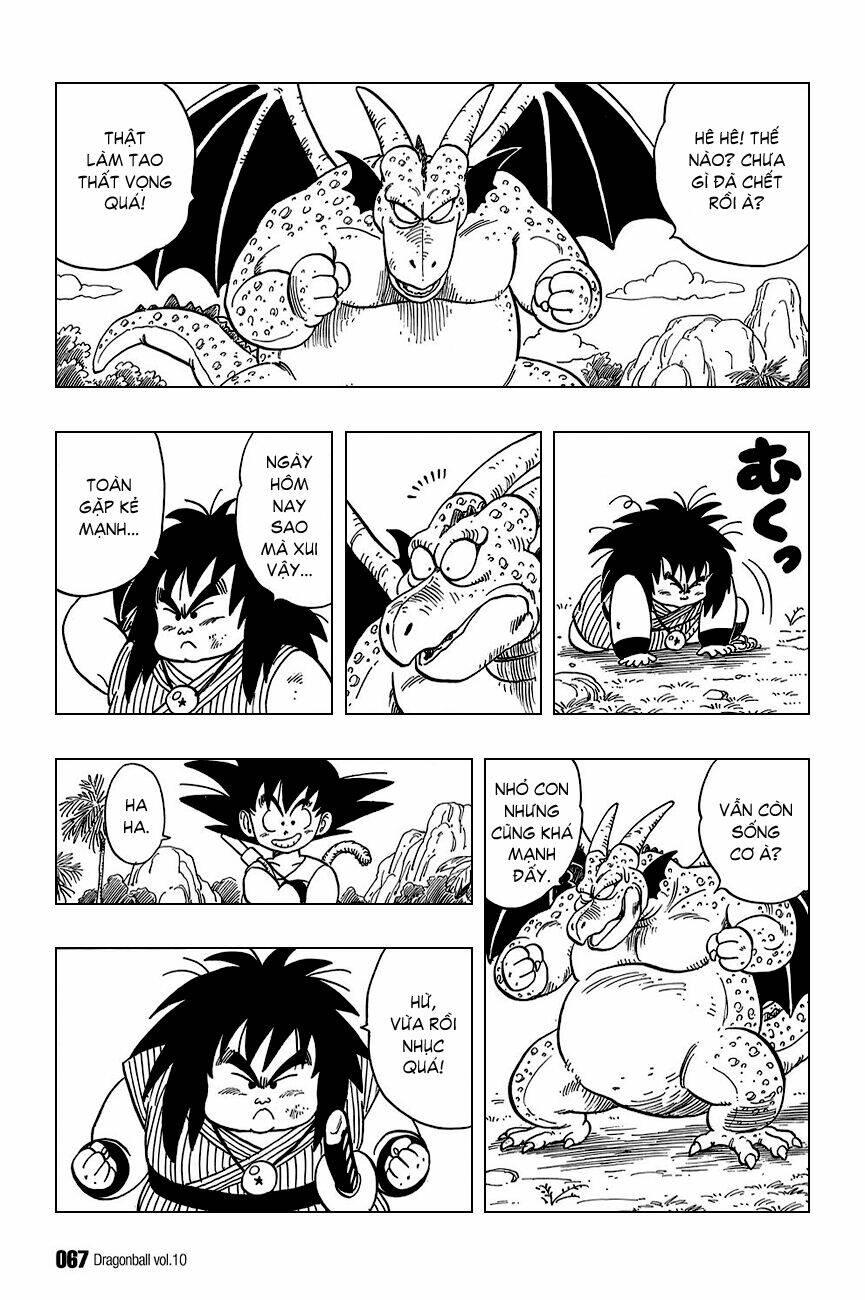 dragon ball - bảy viên ngọc rồng chapter 139 6