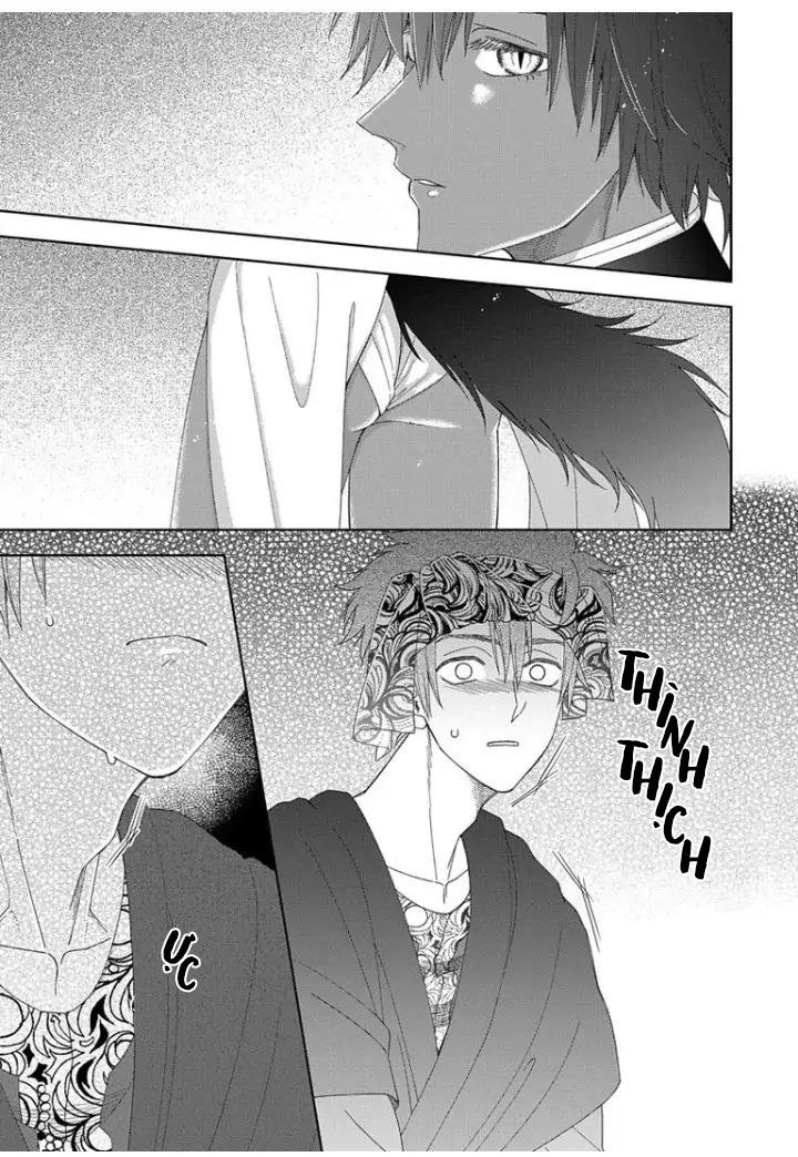 hắc thú nhân rơi vào lưới tình chapter 2 21