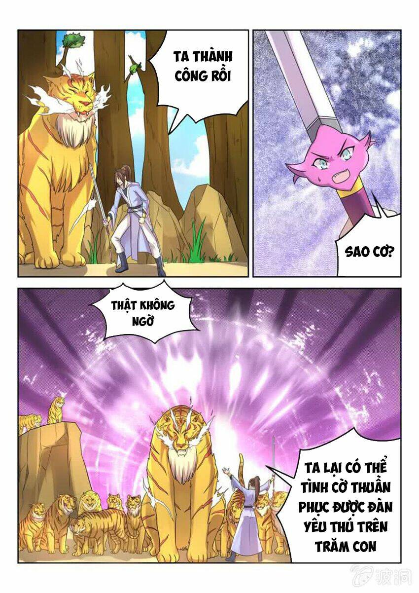 tuyệt thế thần hoàng chapter 25 7