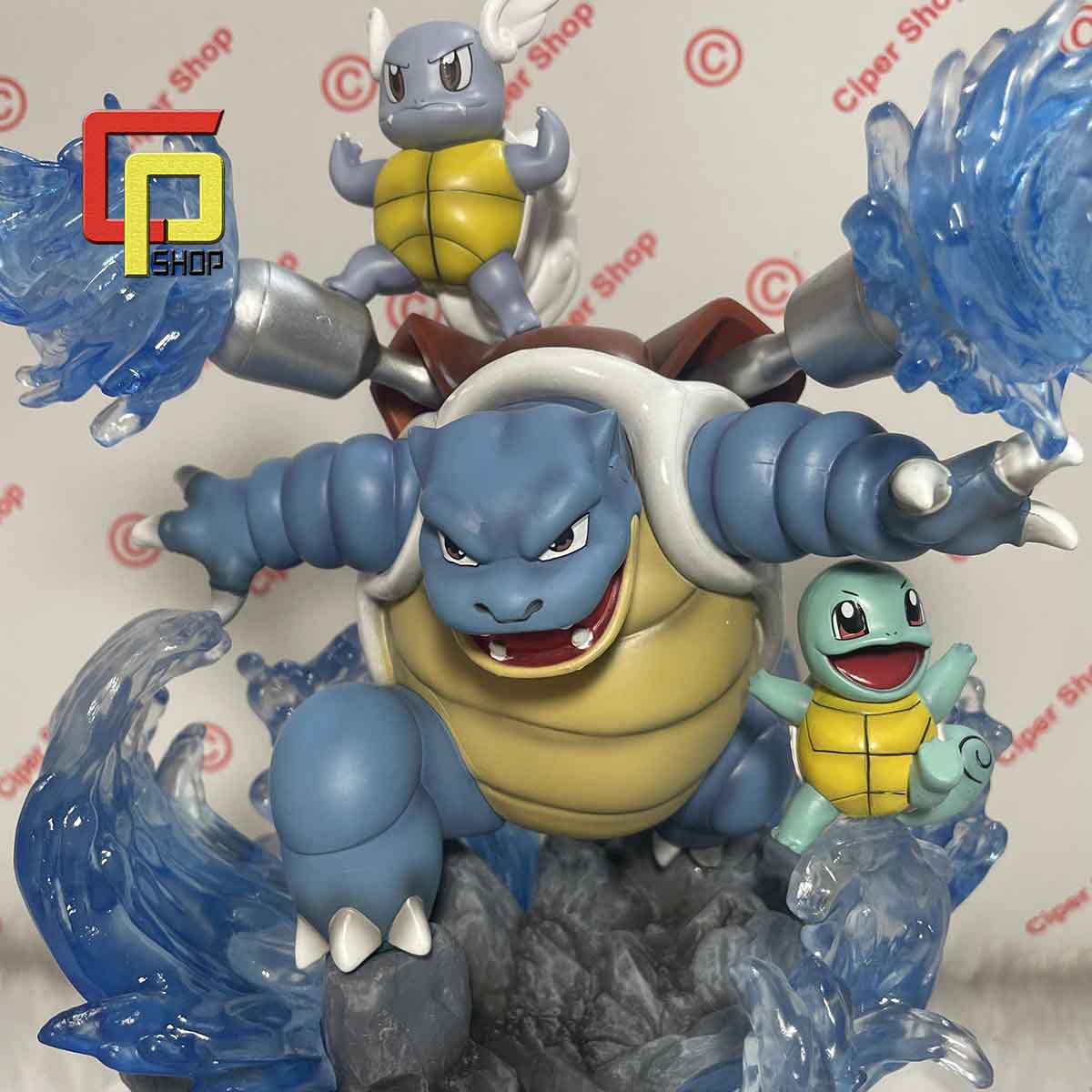 Mô hình Squirtle EGG - Có Led - Figure Pokemon Squirtle